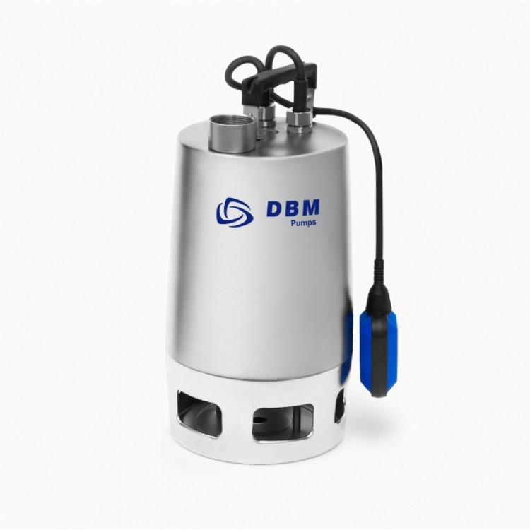 Bomba sumergible DBM SUMER 033 acero inoxidable AISI 304