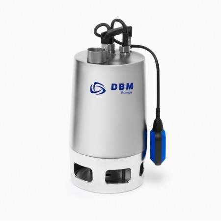 Bomba sumergible DBM SUMER 033 acero inoxidable AISI 304