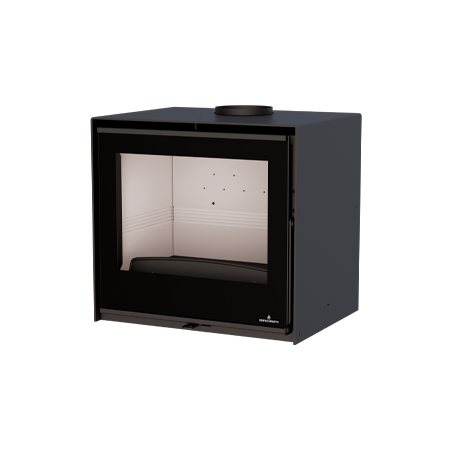 Estufa Leña de Pie Bronpi ARUS-N 10 kW | Sierra Norte