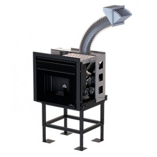Estufa de Pellet por Aire Bronpi TAVIRA 6 kW | Sierra Norte