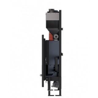 Insertable de Pellet Extraplano Bronpi BRUNO-SLIM 9,6 kW