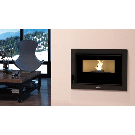 Insertable de Pellet Extraplano Bronpi BRUNO-SLIM 9,6 kW