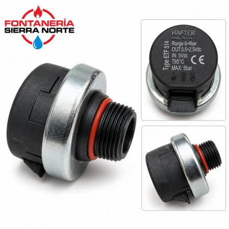 Transductor de presión Domusa CELC000252 0–4 bar