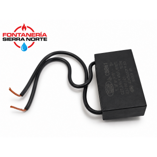 Condensador ventilador Domusa BioClass 1 µF CFOV000121