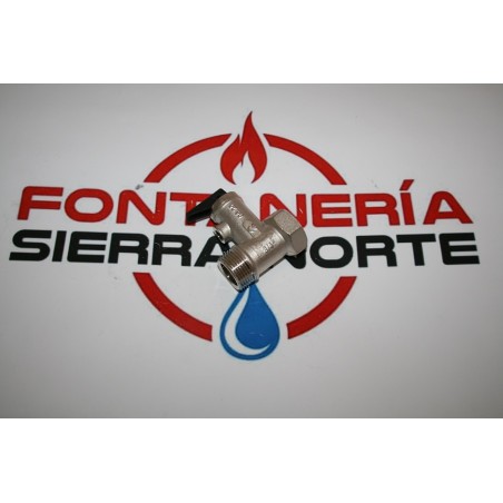 VALVULA DE SEGURIDAD TERMO 3/4"