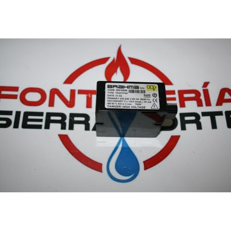 Transformador Brahma TD2STPAF Ferroli SUN | 39811930