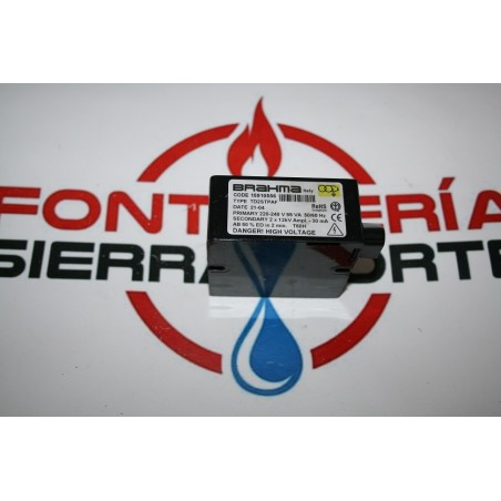 TRANSFORMADOR PARA QUEMADOR SUN