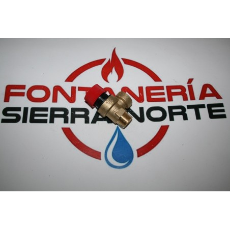 VALVULA DE SEGURIDAD DE CALEFACCION