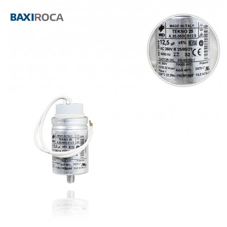 CONDENSADOR PARA QUEMADOR TECNO G