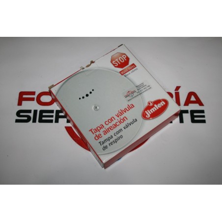 TAPA BOTE SIFONICO CON AIREACION